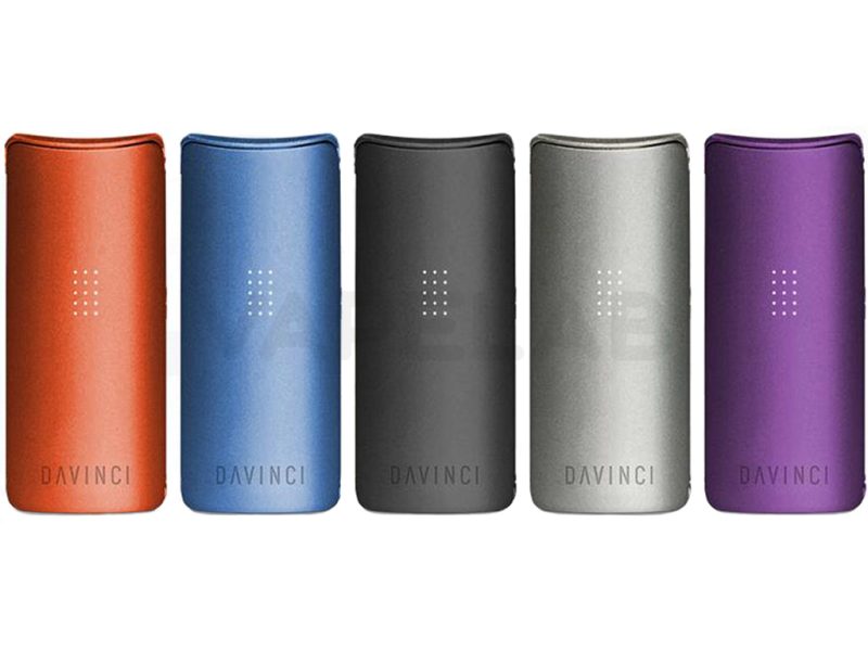 DaVinci MIQRO Vapouriser Dry Herb Kit VAPELAB NZ Store Wellington New Zealand All Colours