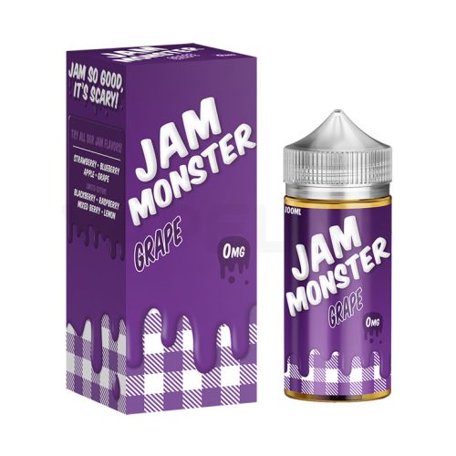 Jam Monster Grape Eliquid Nicotine VAPELAB The Vape Store Tauranga Australia NZ