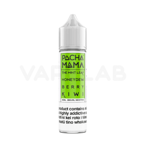 Pachamama Freebase Eliquid The Mint Leaf Honeydew Berry Kiwi VAPELAB NZ Vape Shop Wellington New Zealand