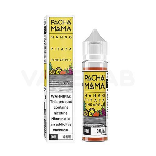 Pachamama Mango Peach Pitaya Eliquid Nicotine VAPELAB AU Store Wellington New Zealand