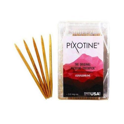 Pixotine Cinnamon Nicotine Toothpick Vape NZ Store Ecig Ecigarette The Vape Shop NZ