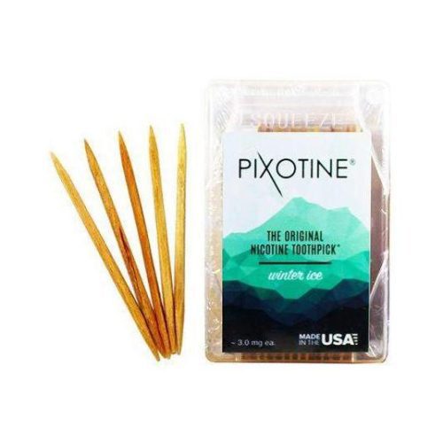 Pixotine Winter Ice Nicotine Toothpick Vape NZ Store Ecig Ecigarette The Vape Shop NZ