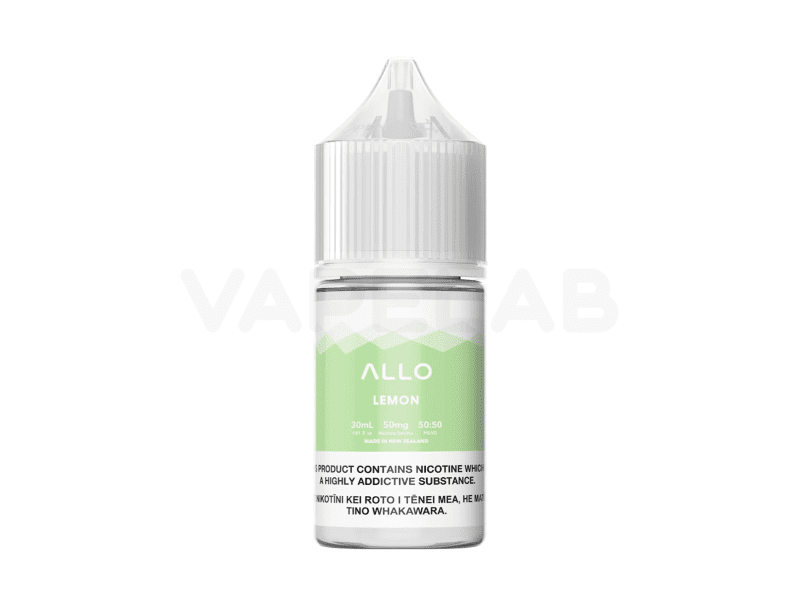 VAPELAB Allo Salts Lemon E Liquid Wellington Auckland Local Vape Shop New Zealand