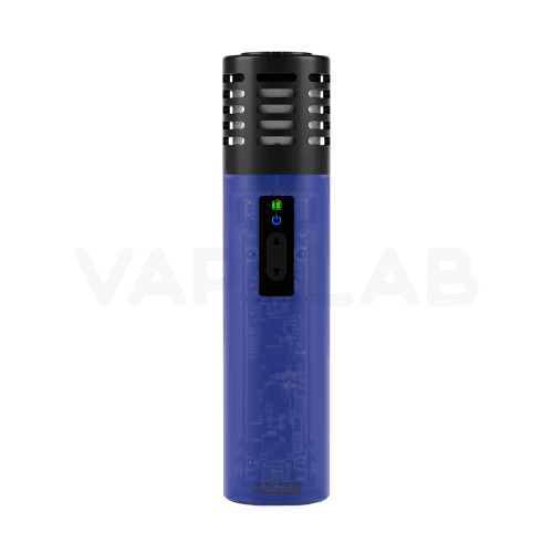 VAPELAB Arizer Air SE Vapouriser Kit Blue Wellington Auckland Heat Not Burn Specialist New Zealand