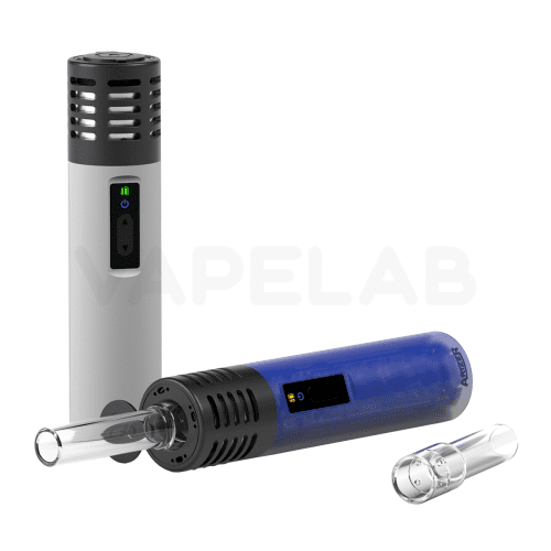 VAPELAB Arizer Air SE Vapouriser Kit White And Blue Wellington Auckland Heat Not Burn Specialist New Zealand