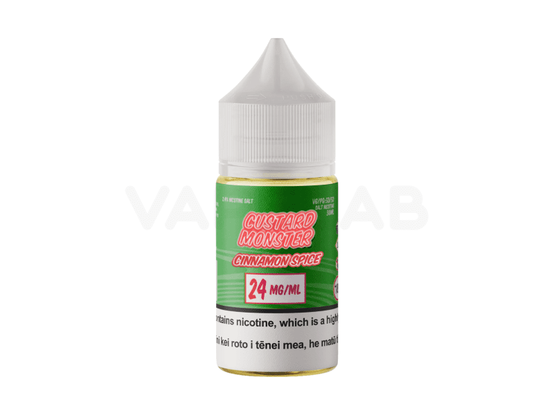 VAPELAB Custard Monster Salts Cinnamon Spice Salt Wellington Auckland New Zealand NZ Local Vape Store