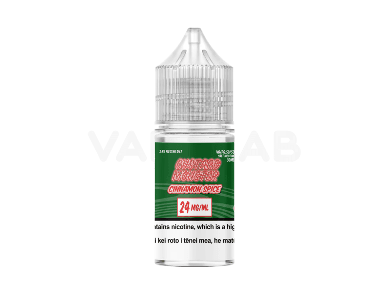 VAPELAB Custard Monster Salts Cinnamon Spice Wellington Auckland New Zealand NZ Vape Shop