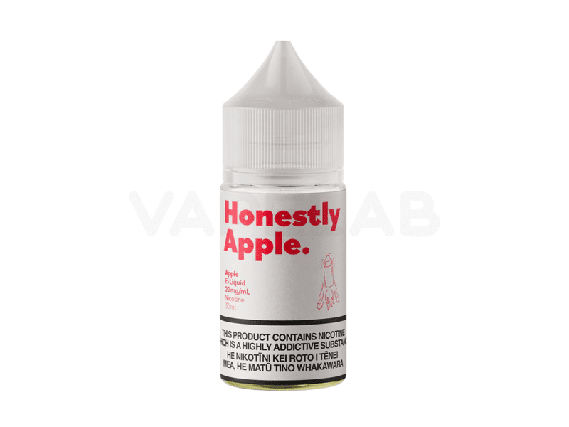 VAPELAB Honestly Salts Apple Wellington Refillable Vape Specialist New Zealand