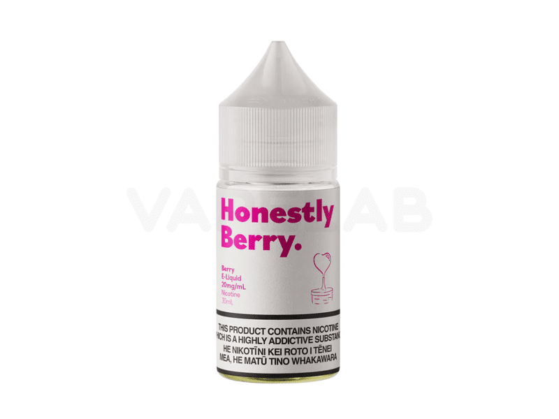 VAPELAB Honestly Salts Berry Wellington Refillable Vape Specialist New Zealand