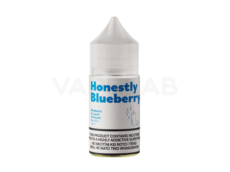 VAPELAB Honestly Salts Blueberry Wellington Refillable Vape Specialist New Zealand