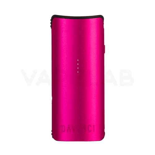 VAPELAB NZ DaVinci MIQRO C Dry Herb Vapouriser Kit Pink Vape Shop Wellington New Zealand