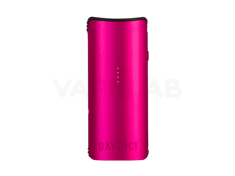 VAPELAB NZ DaVinci MIQRO C Dry Herb Vapouriser Kit Pink Vape Shop Wellington New Zealand