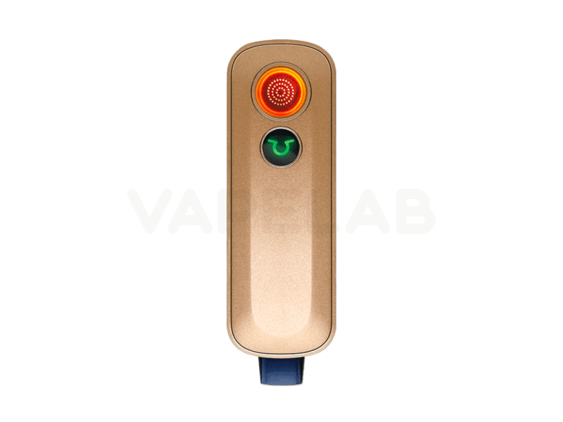 VAPELAB NZ Firefly Vapour 2 Dry Herb Vape Device Gold Vapouriser Vape Store Wellington New Zealand