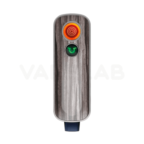 VAPELAB NZ Firefly Vapour 2 Dry Herb Vape Device Zebra Wood Silver Vapouriser Vape Store Wellington New Zealand