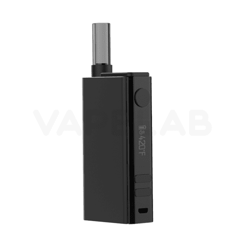 VAPELAB NZ Flowermate V5 Nano Dry Herb Vapouriser Device Black Vape Shop Wellington New Zealand