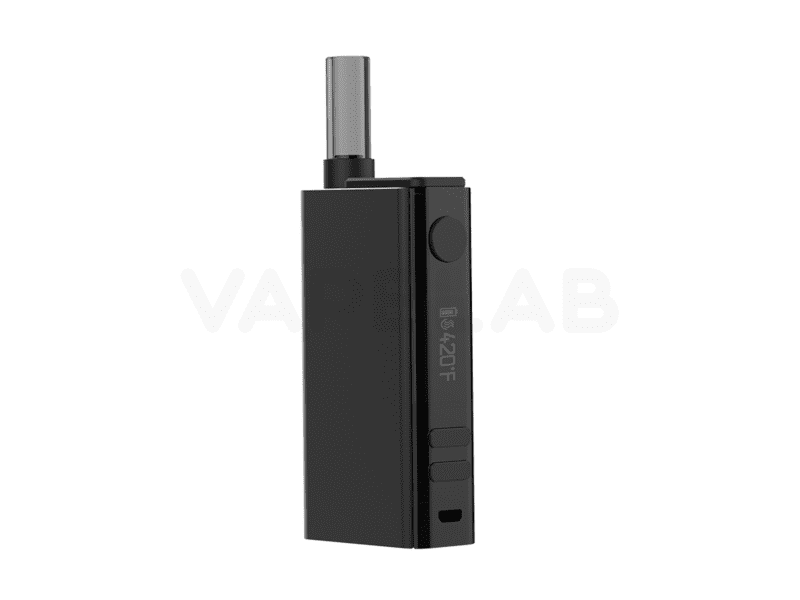 VAPELAB NZ Flowermate V5 Nano Dry Herb Vapouriser Device Black Vape Shop Wellington New Zealand