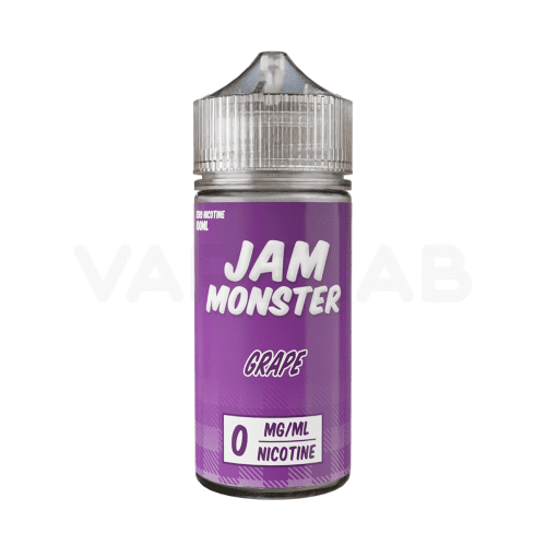 VAPELAB NZ Jam Monster Freebase Nicotine Eliquid Grape Jam Vape Shop Wellington New Zealand