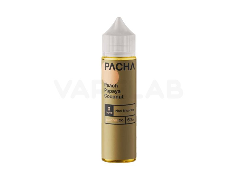 VAPELAB NZ Pachamama Eliquid Peach Papaya Coconut Ejuice Vape Shop Wellington New Zealand