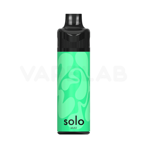 VAPELAB NZ Solo Max Pre Filled Vape Kit Sour Apple Auckland Wellington Christchurch Vape Shop New Zealand