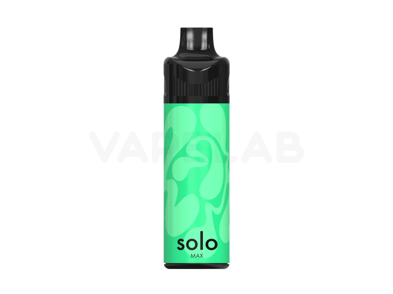 VAPELAB NZ Solo Max Pre Filled Vape Kit Sour Apple Auckland Wellington Christchurch Vape Shop New Zealand