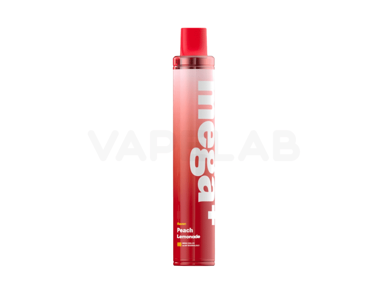 VAPELAB NZ Wotofo Mega Disposable Vape Device 30mg 3 Peach Lemoande Vape Shop Wellington New Zealand