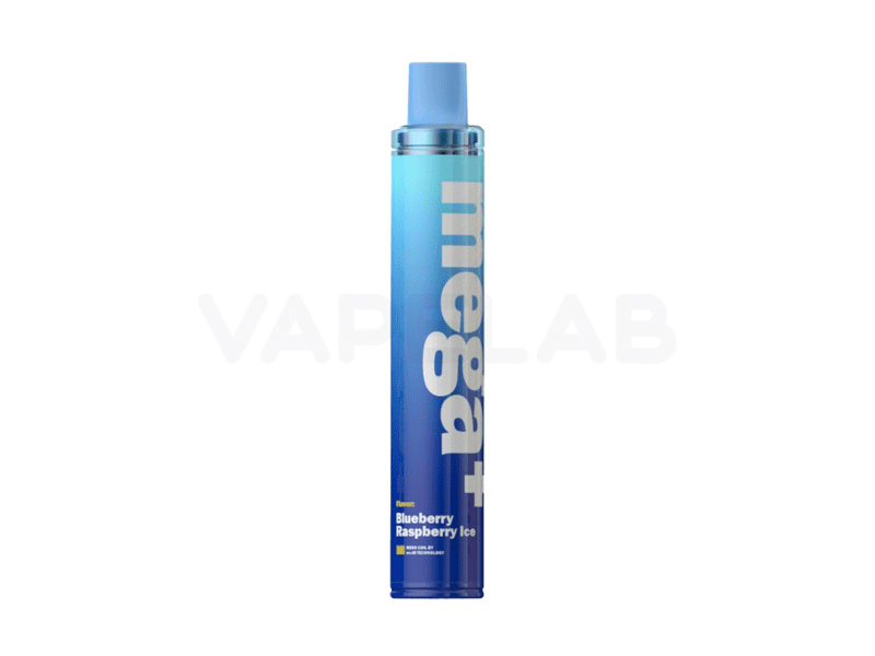 VAPELAB NZ Wotofo Mega Disposable Vape Device Blueberry Raspberry Ice 30mg 3 Vape Shop Wellington New Zealand