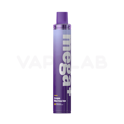 VAPELAB NZ Wotofo Mega Disposable Vape Device Grape Berries Ice 30mg 3 Vape Shop Wellington New Zealand