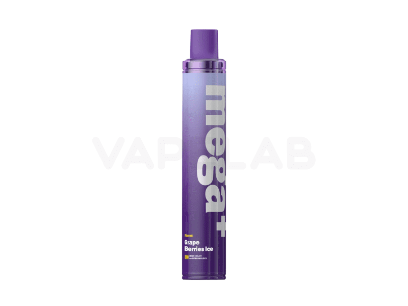 VAPELAB NZ Wotofo Mega Disposable Vape Device Grape Berries Ice 30mg 3 Vape Shop Wellington New Zealand