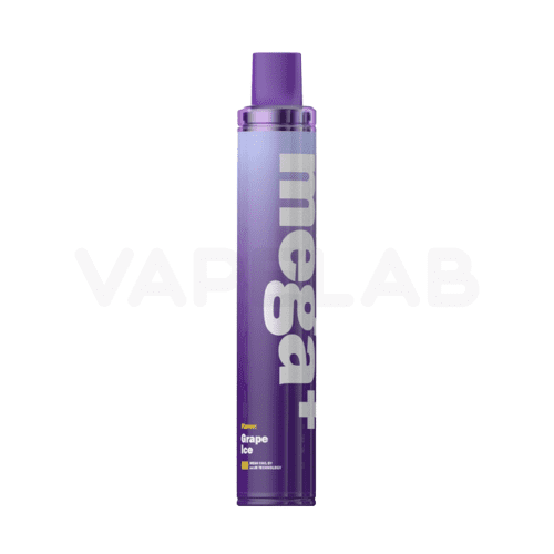 VAPELAB NZ Wotofo Mega Disposable Vape Device Grape Ice 30mg 3 Vape Shop Wellington New Zealand