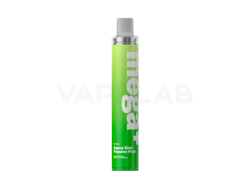 VAPELAB NZ Wotofo Mega Disposable Vape Device Guava Kiwi Passionfruit 30mg 3 Vape Shop Wellington New Zealand