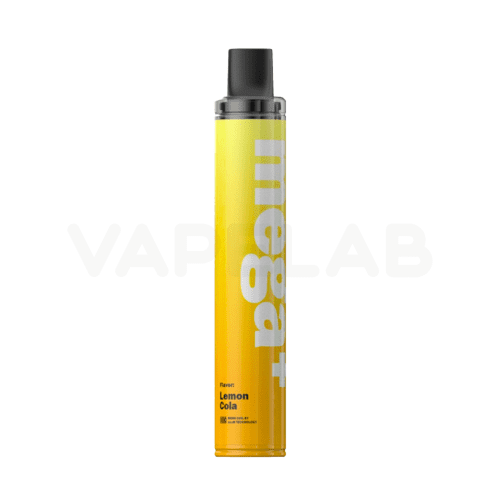 VAPELAB NZ Wotofo Mega Disposable Vape Device Lemon Cola 30mg 3 Vape Shop Wellington New Zealand