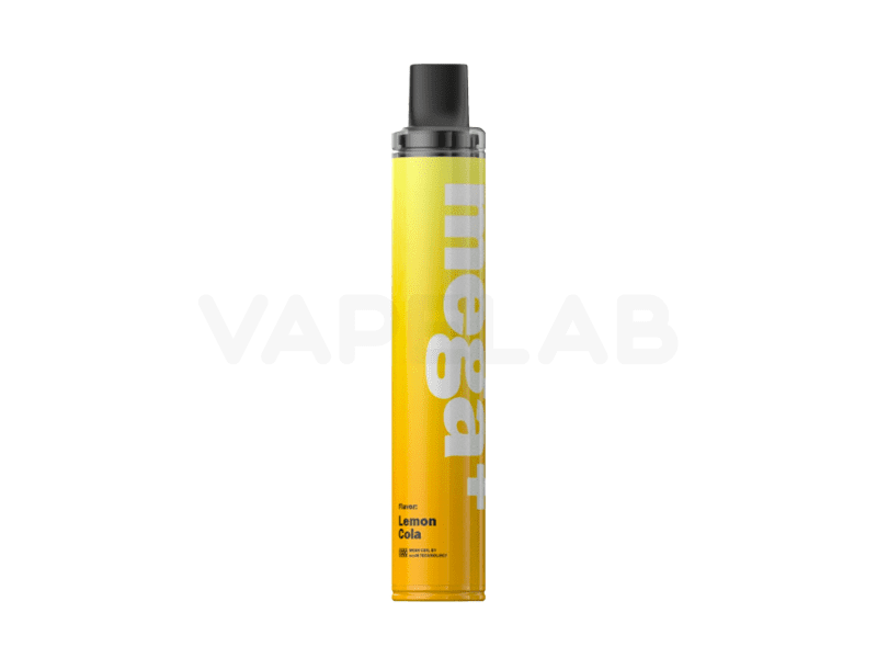 VAPELAB NZ Wotofo Mega Disposable Vape Device Lemon Cola 30mg 3 Vape Shop Wellington New Zealand