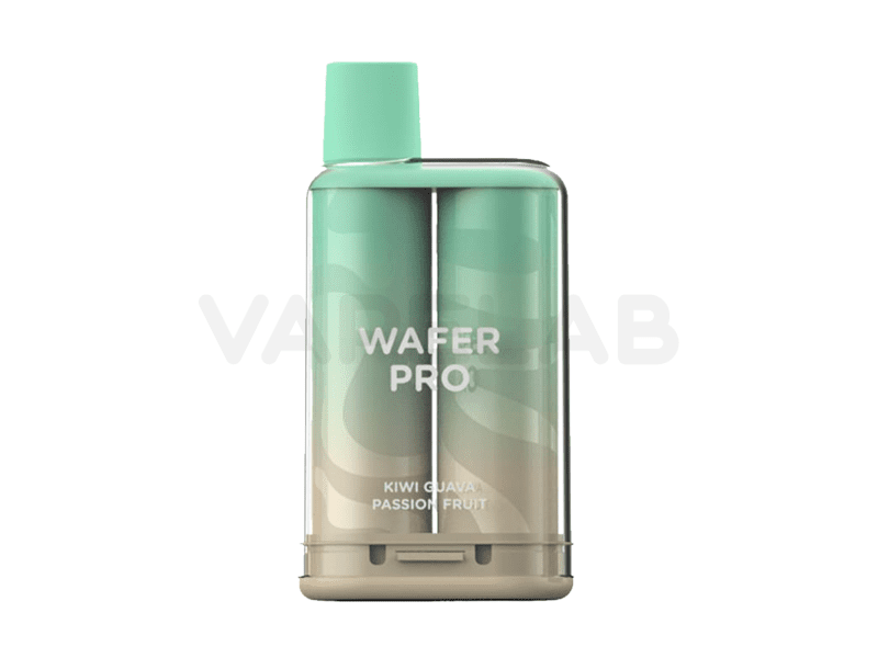 VAPELAB NZ Wotofo Wafer Pro 1200 Puff Kiwi Guava Passionfruit 35mg Salt Nicotine Vape Store Wellington New Zealand