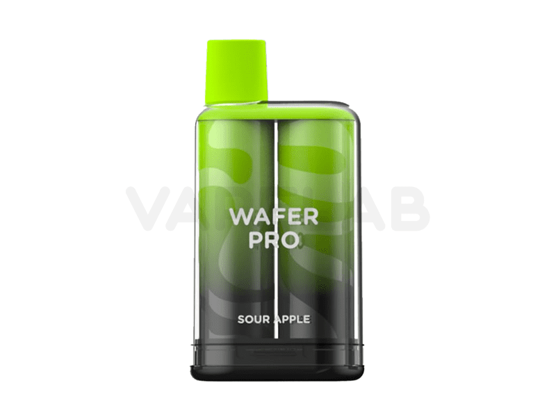 VAPELAB NZ Wotofo Wafer Pro 1200 Puff Sour Apple 35mg Salt Nicotine Vape Store Wellington New Zealand