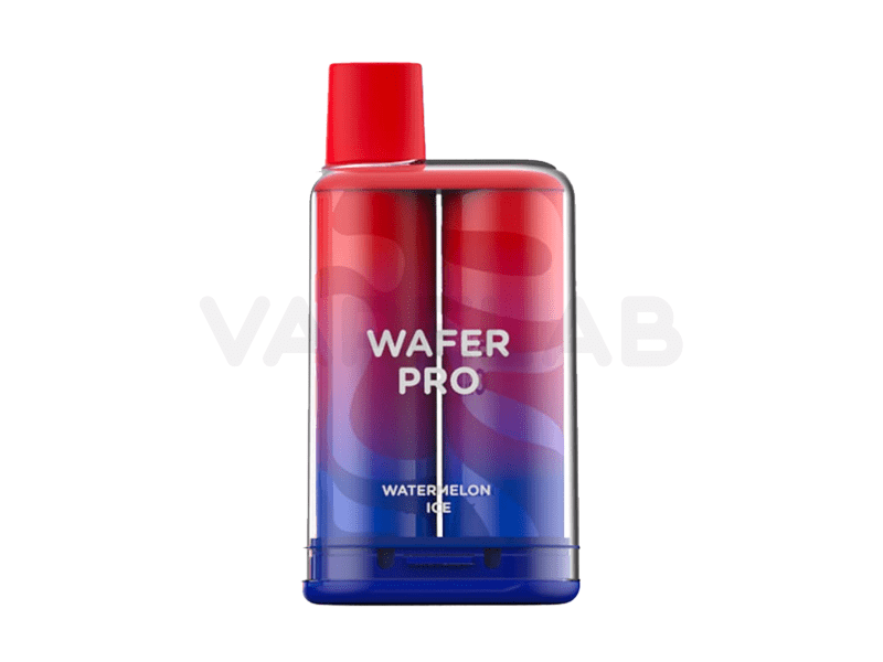 VAPELAB NZ Wotofo Wafer Pro 1200 Puff Watermelon Ice 35mg Salt Nicotine Vape Store Wellington New Zealand