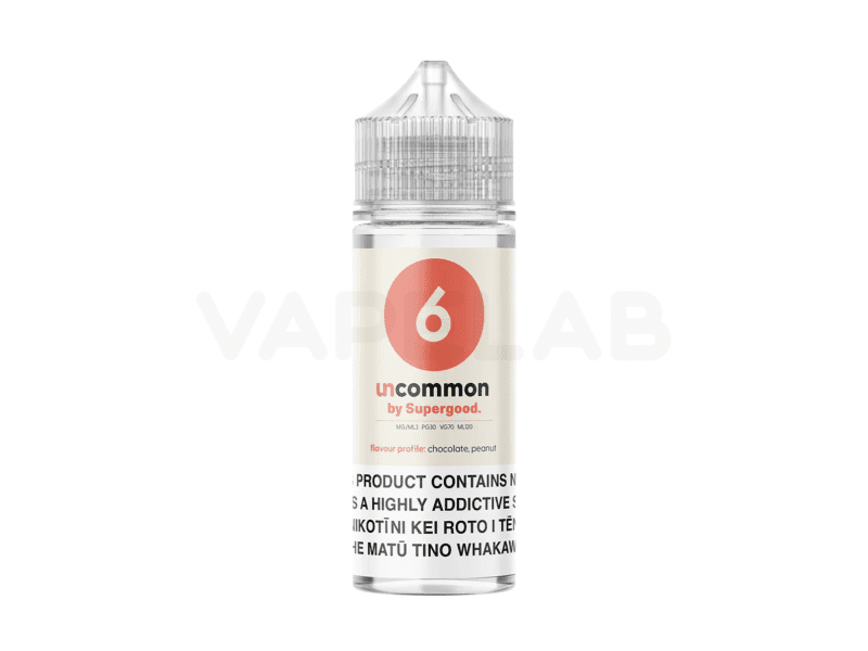 VAPELAB Supergood Uncommon Chocolate Peanut NZ Wellington Auckland Vape Shop