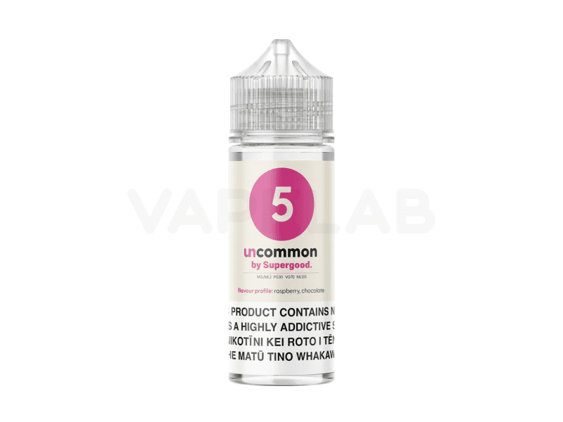 VAPELAB Supergood Uncommon Raspberry Chocolate NZ Wellington Auckland Vape Shop