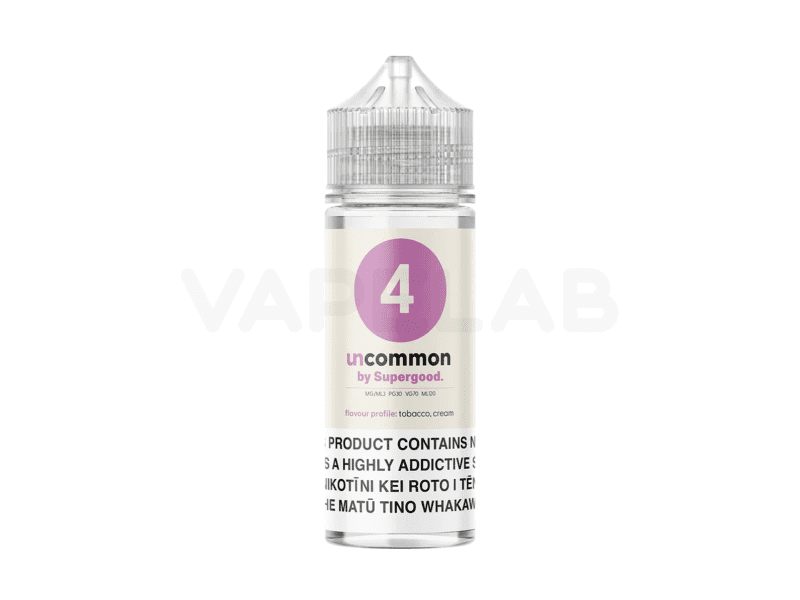 VAPELAB Supergood Uncommon Tobacco Cream NZ Wellington Auckland Vape Shop