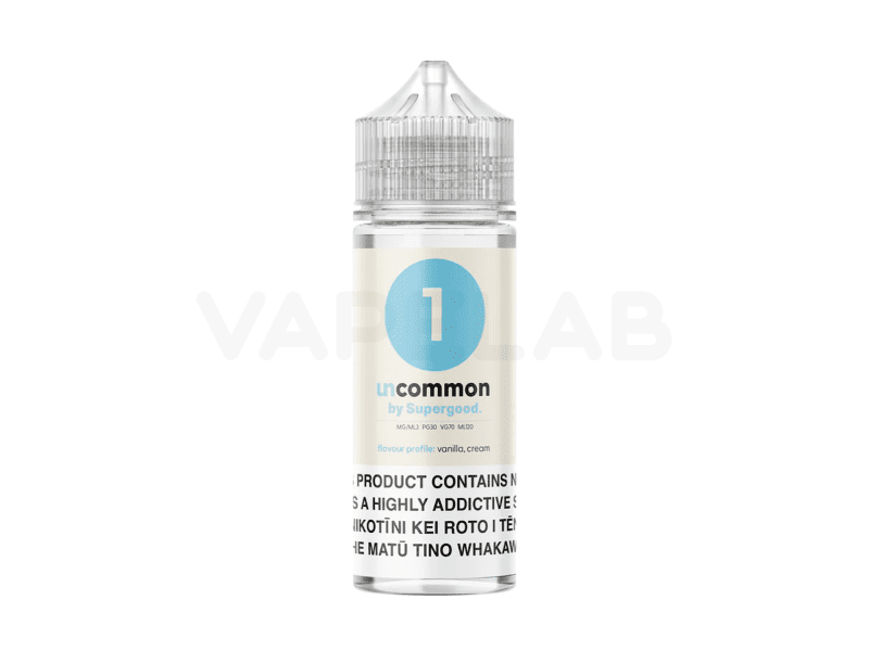 VAPELAB Supergood Uncommon Vanilla Cream NZ Wellington Auckland Vape Shop