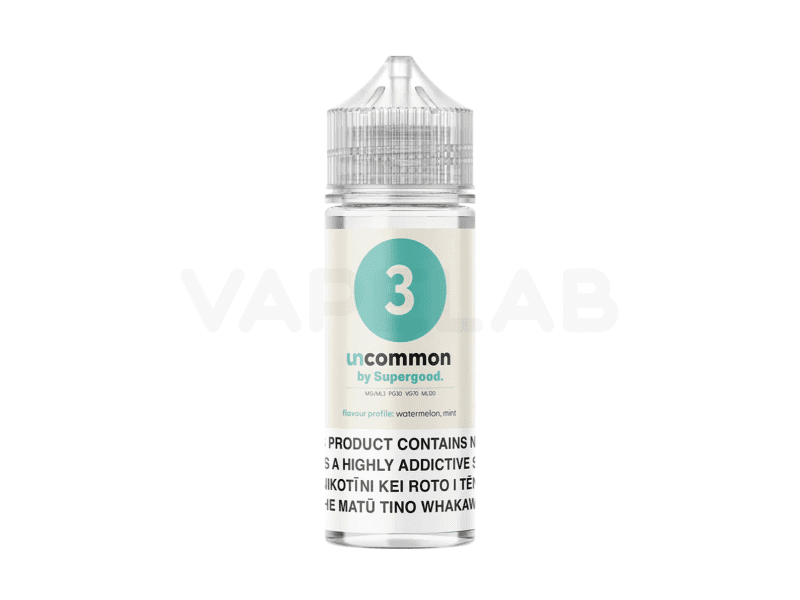 VAPELAB Supergood Uncommon Watermelon Mint NZ Wellington Auckland Vape Shop