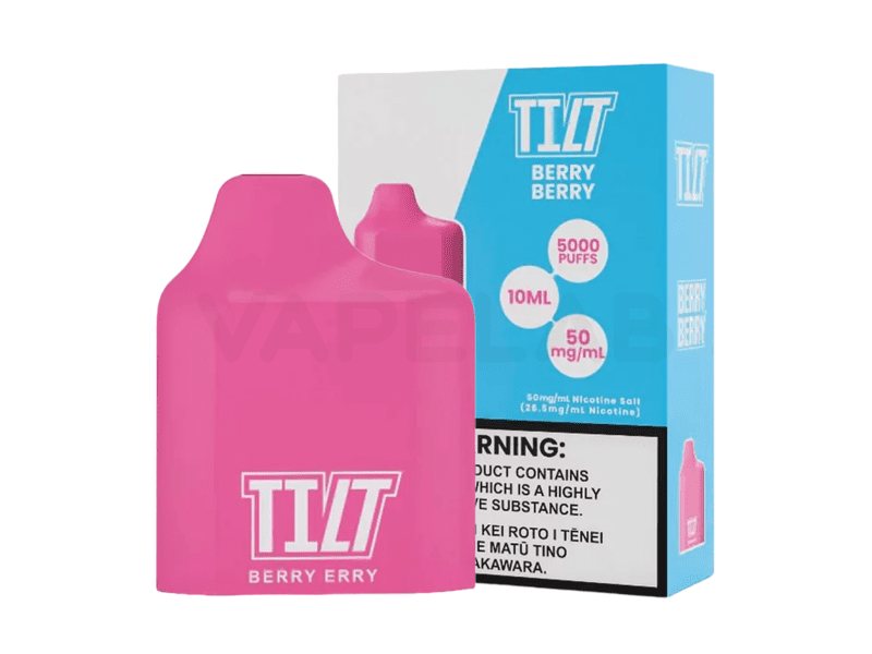 VAPELAB TILT Pre Filled Replacement Pods Berry Berry Wellington Vape Store