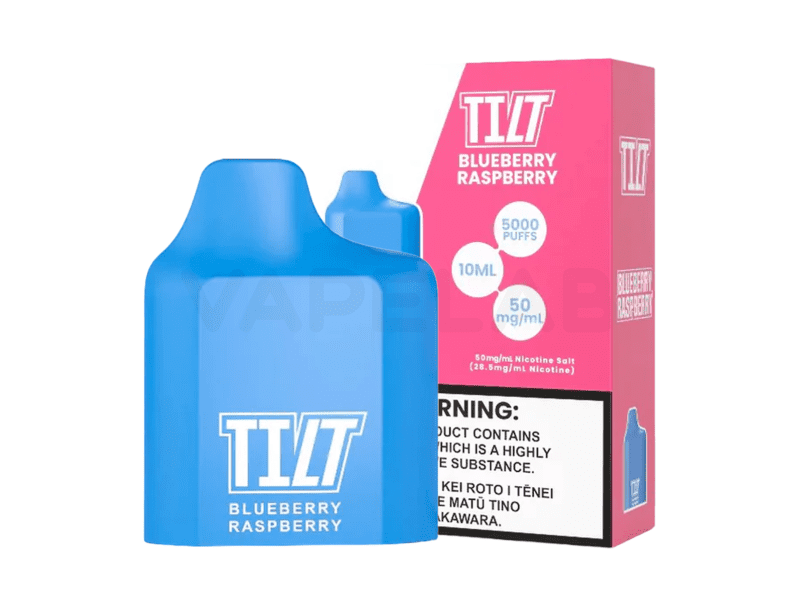 VAPELAB TILT Pre Filled Replacement Pods Blueberry Raspberry Wellington Vape Store