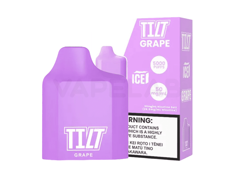 VAPELAB TILT Pre Filled Replacement Pods Grape Ice Wellington Vape Store