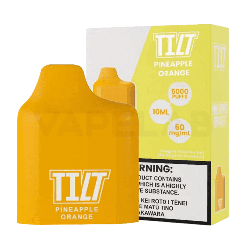 VAPELAB TILT Pre Filled Replacement Pods Pineapple Orange Wellington Vape Store