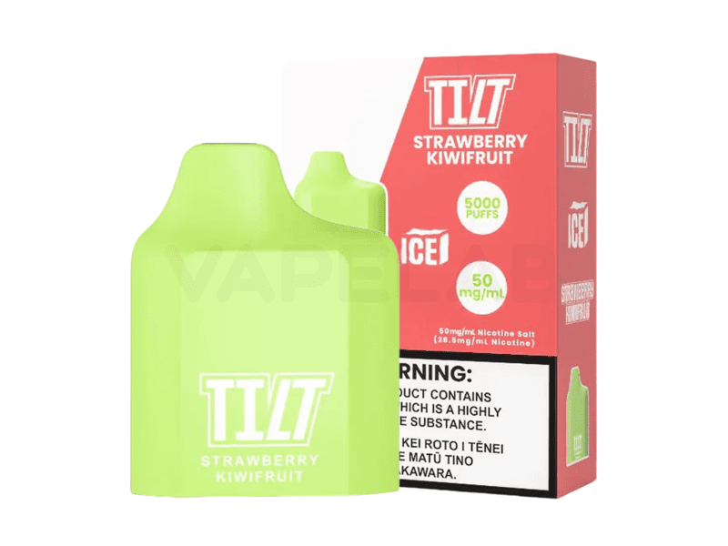 VAPELAB TILT Pre Filled Replacement Pods Strawberry Kiwifruit Ice Wellington Vape Store