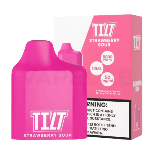 VAPELAB TILT Pre Filled Replacement Pods Strawberry Sour Wellington Vape Store