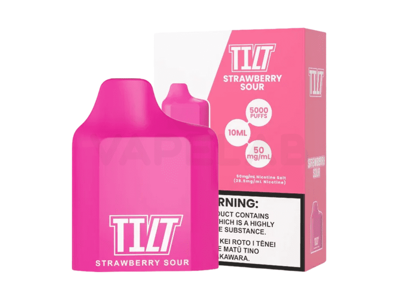 VAPELAB TILT Pre Filled Replacement Pods Strawberry Sour Wellington Vape Store