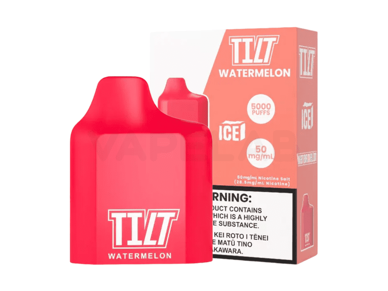 VAPELAB TILT Pre Filled Replacement Pods Watermelon Ice Wellington Vape Store