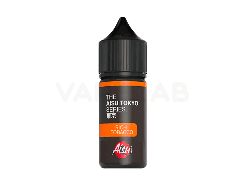 ZAP Juice Aisu Tokyo Salts Rich Tobacco Nicotine E liquid VAPELAB NZ Vape Shop Wellington New Zealand